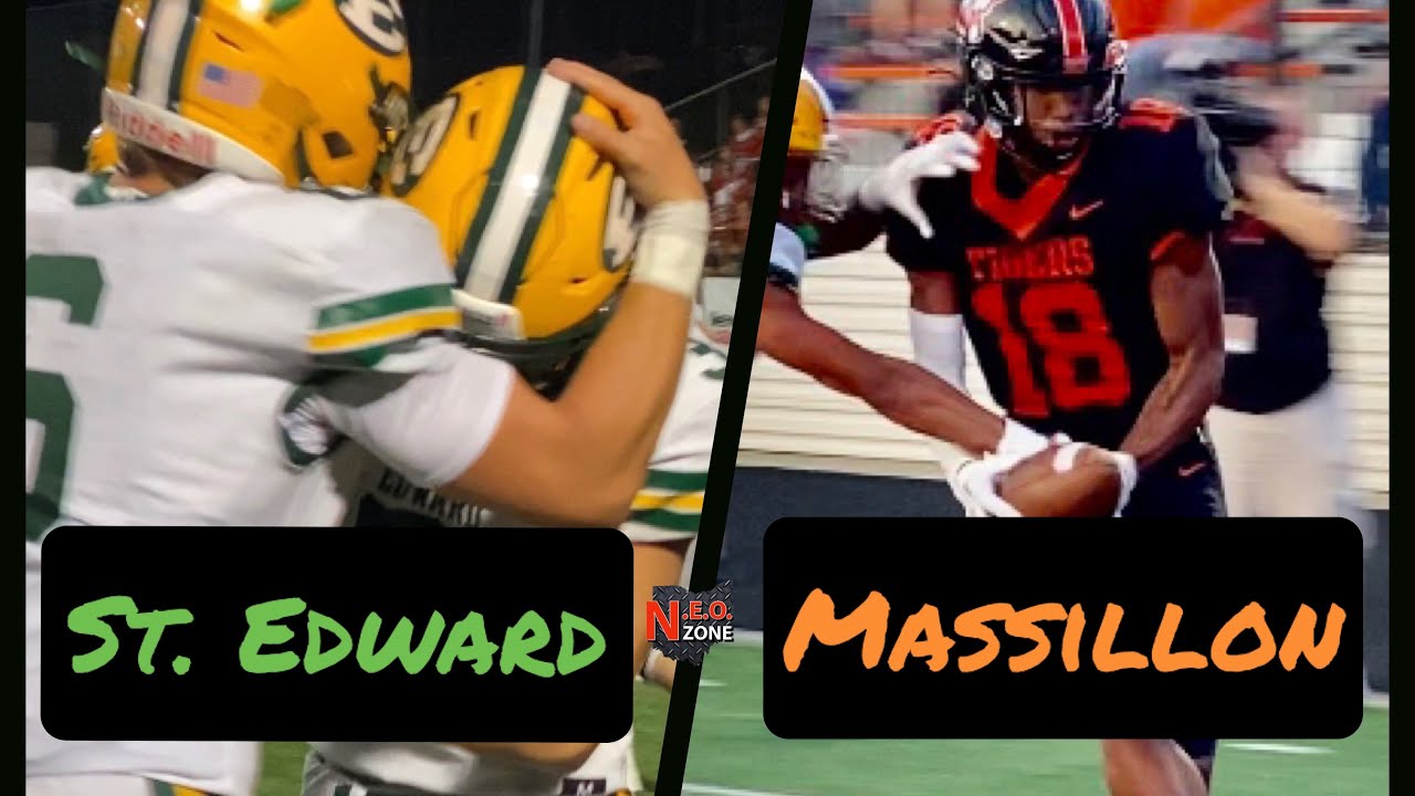 22’ FB: St. Edward at Massillon Washington