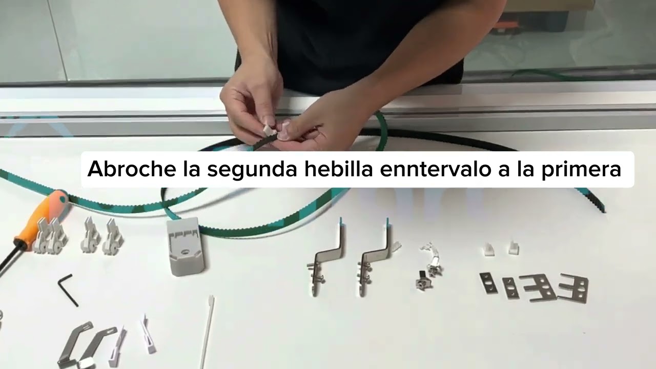 CORTINAS SMART armado riel wifi motorizada funcion Smart Life - Tuya Smart, Alexa -  Google home