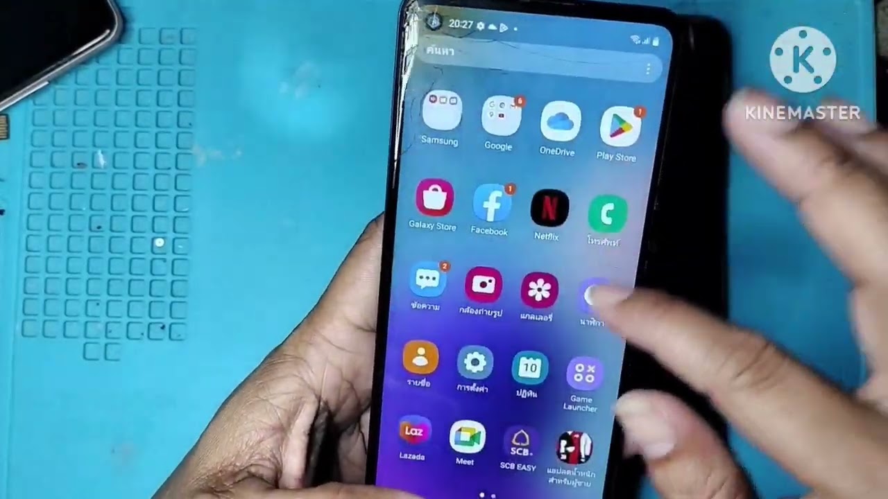 ปลด Gmail vivo Y20 2023 ไม่ใช่คอม  Frp bypass vivo y20 with out pc