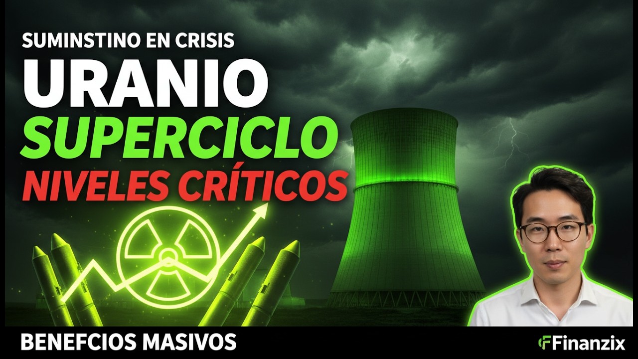  &ldquo;Superciclo&rdquo; del Uranio para Ganancias Masivas: El Suministro de Uranio Llega a Niveles Cr&iacute;ticos