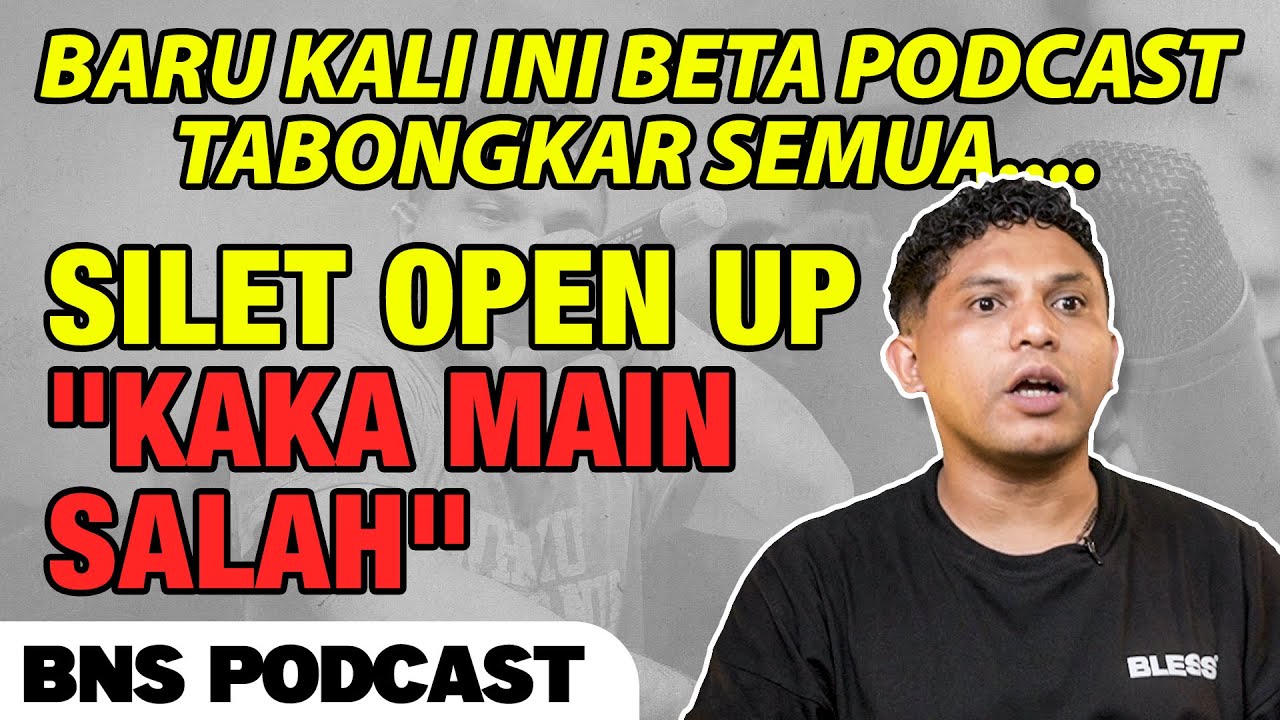 BETA RISIH DISEBUT SILET OPEN UP 