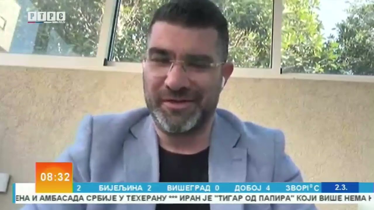 Eli Naht za RTRS: Iran je 