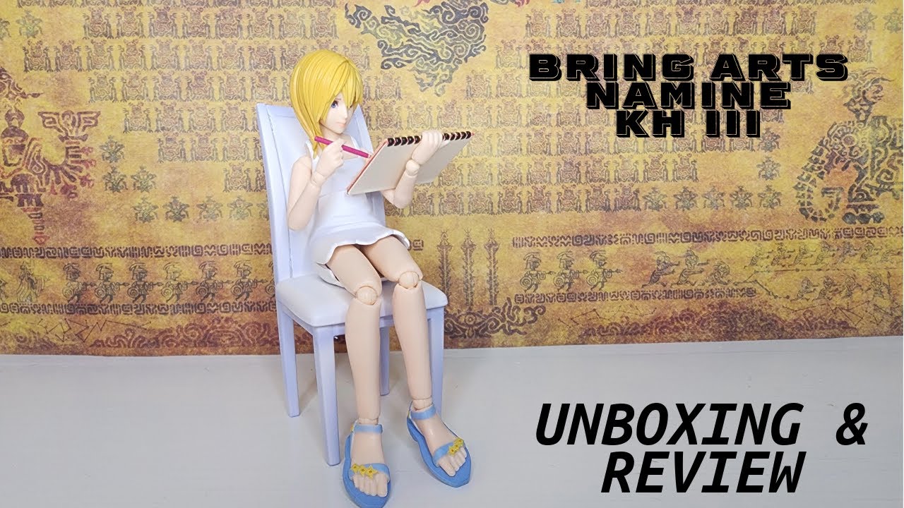 KH III Namine Bring Arts | Bring Arts | Una figura con muchos detalles | Unboxing y review Español