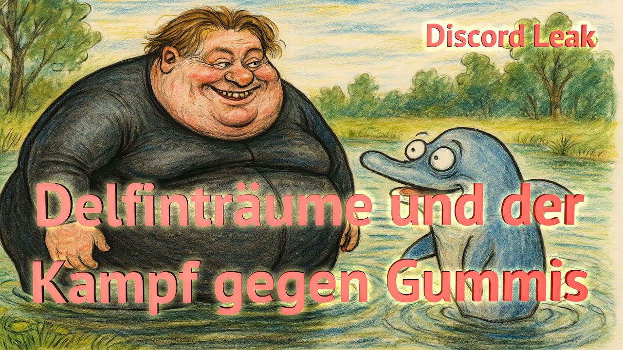 Dr. Dreger's Blitzvisite: Delphinträume und der Kampf gegen Gummis #drachenlord