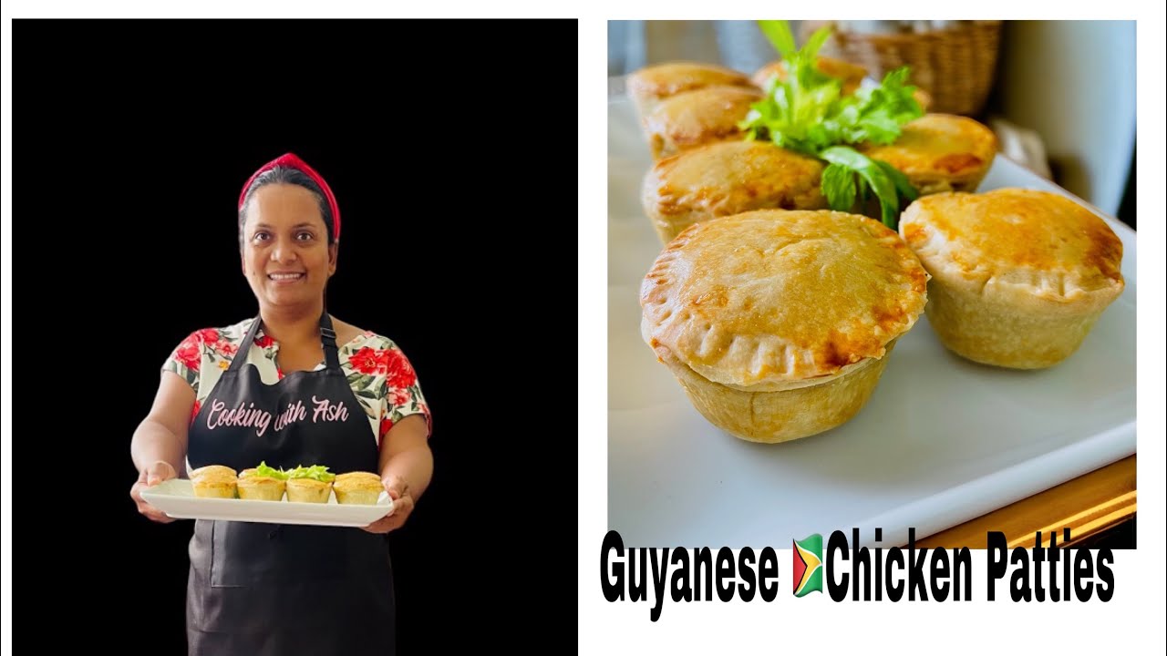 Guyanese Chicken Patties 🇬🇾🇬🇾 #chickenpatties #guyanesepastries #pastries #guyaneserecipe