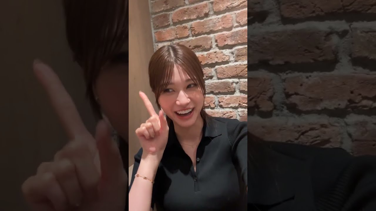 生見愛瑠（めるる）インスタライブ　2024/08/03