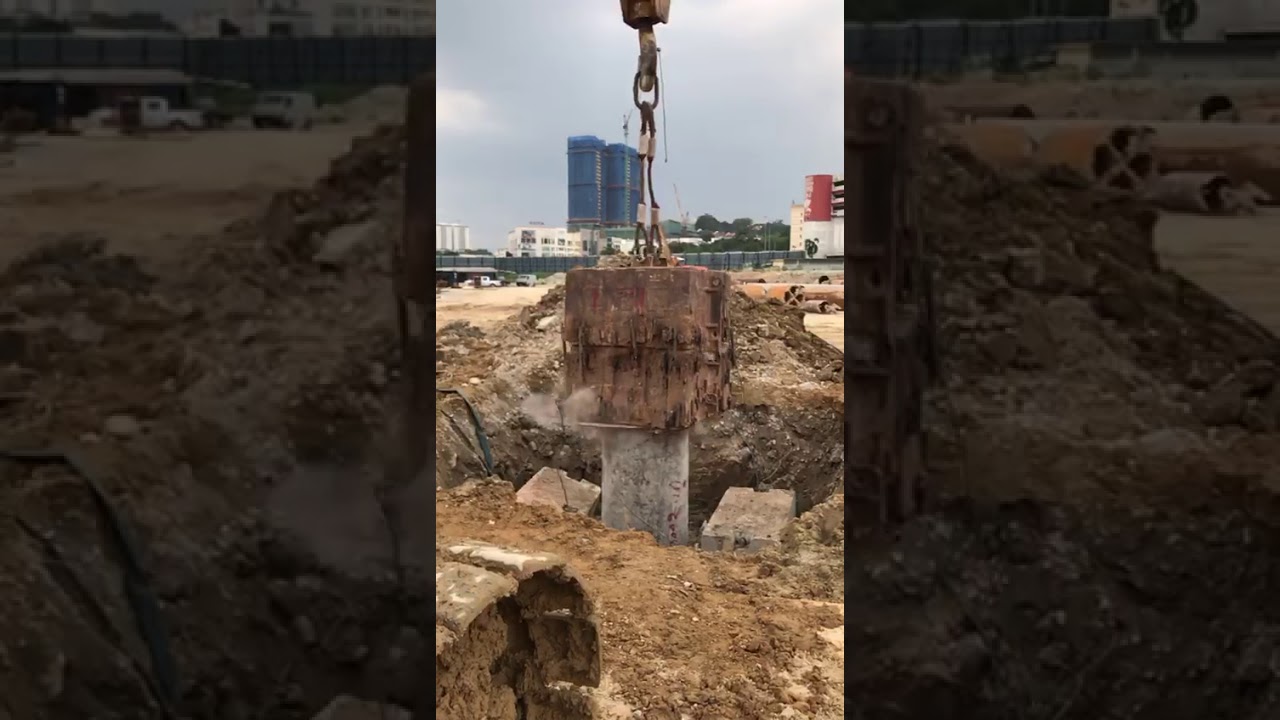 PDA test  hammer ironstell 20ton