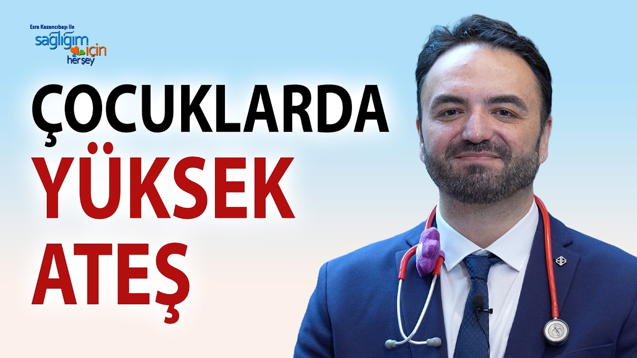 Evde Çocukların ve Bebeklerin Ateşi Nasıl Düşürülür?