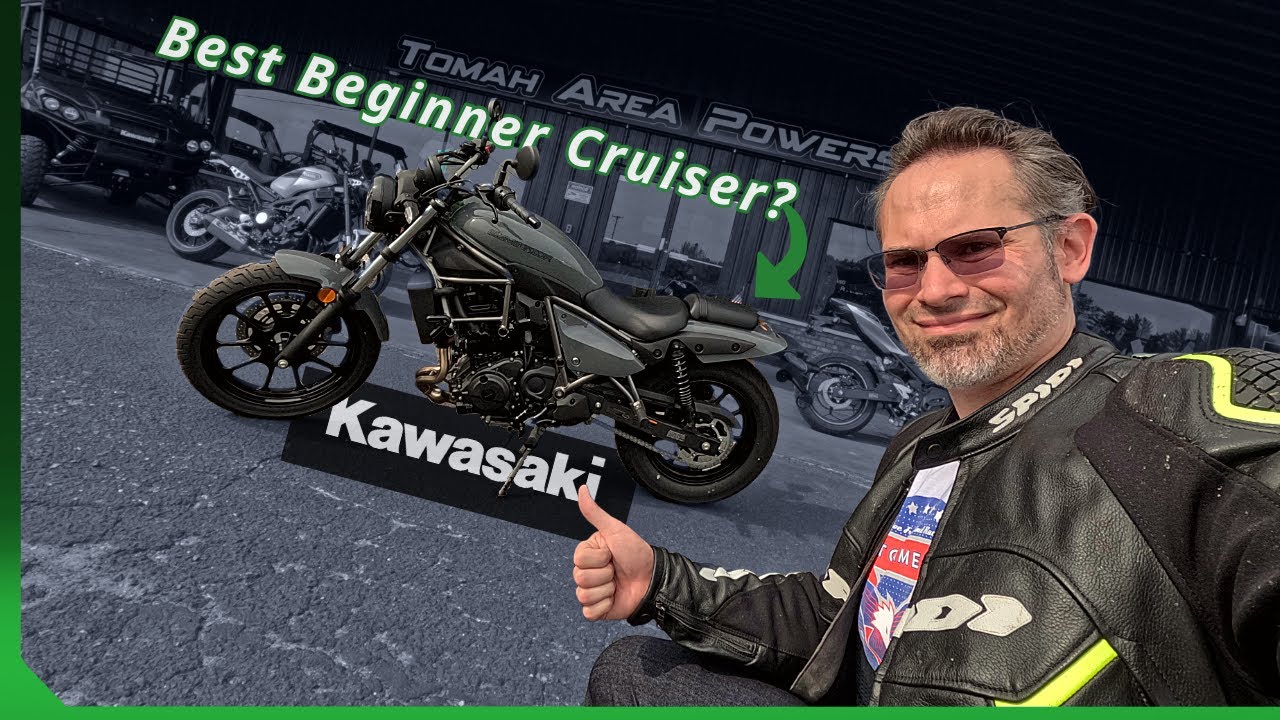 The Best Beginner Cruiser | 2024 Kawasaki Eliminator | Ride Review