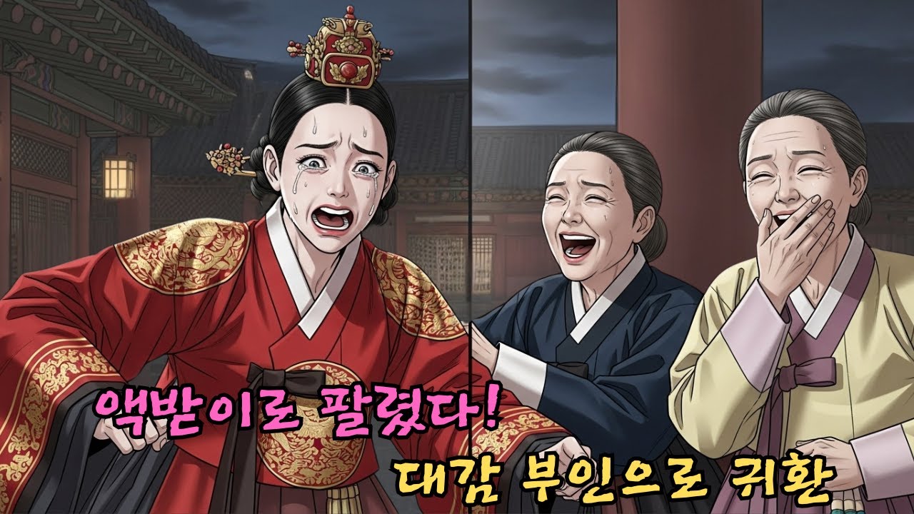 계모에게 액받이로 팔려간 본처의 딸, 대감 부인이 되어 돌아왔습니다 | 야담·민담·전설·옛날이야기·오디오북