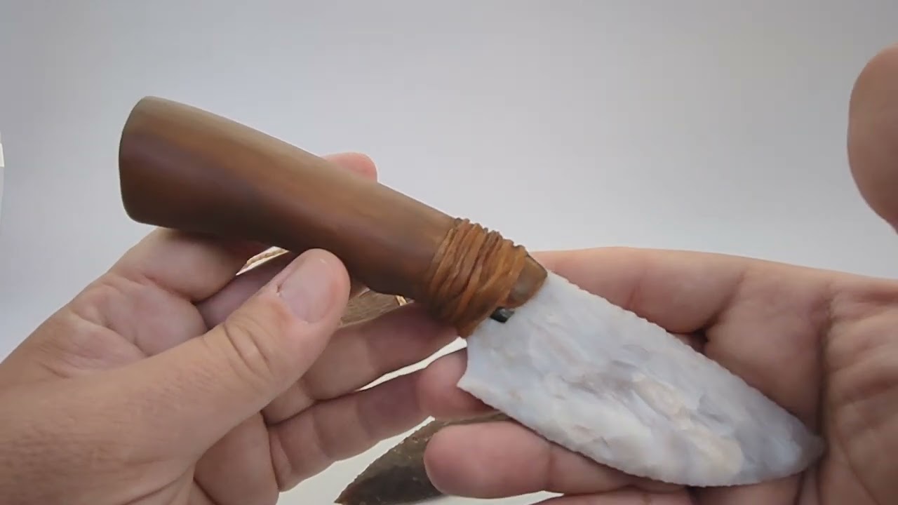 Cuchillos Prehistóricos Silex y cuchillo Otzi