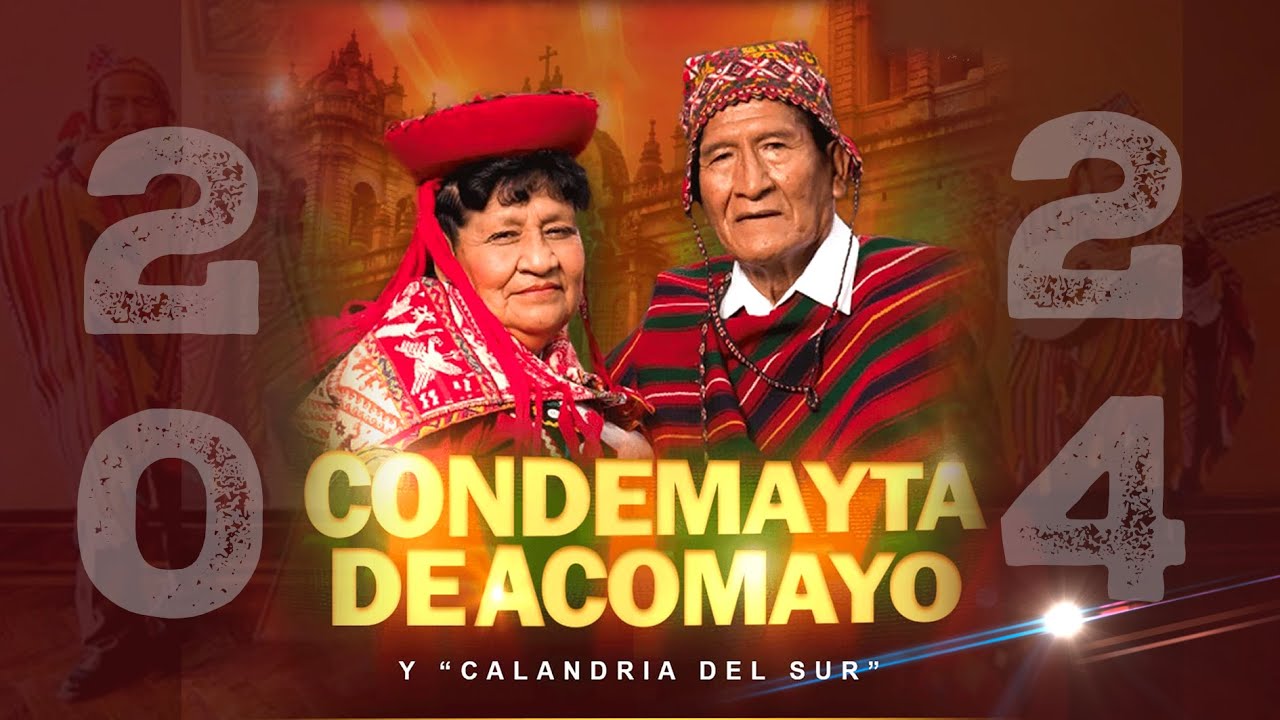 CONDEMAYTA DE ACOMAYO - Mix - En VIVO - Aniv. Esteban Llano P.