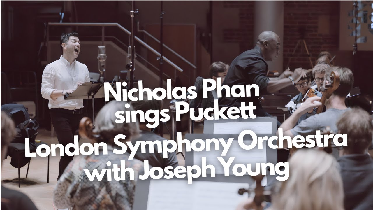 Nicholas Phan’s Stunning Performance Moves the LSO to Applause | Puckett's Short Stories in London