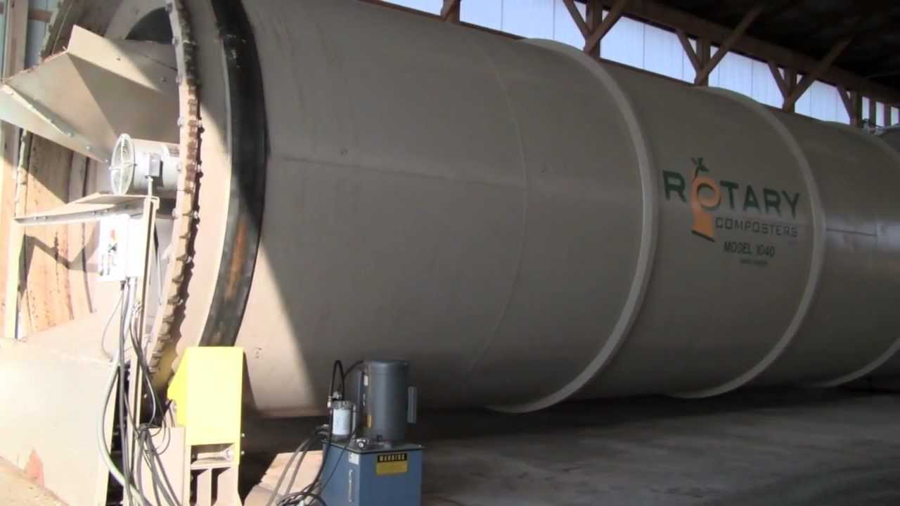 Rotary Composters--The Rotoposter