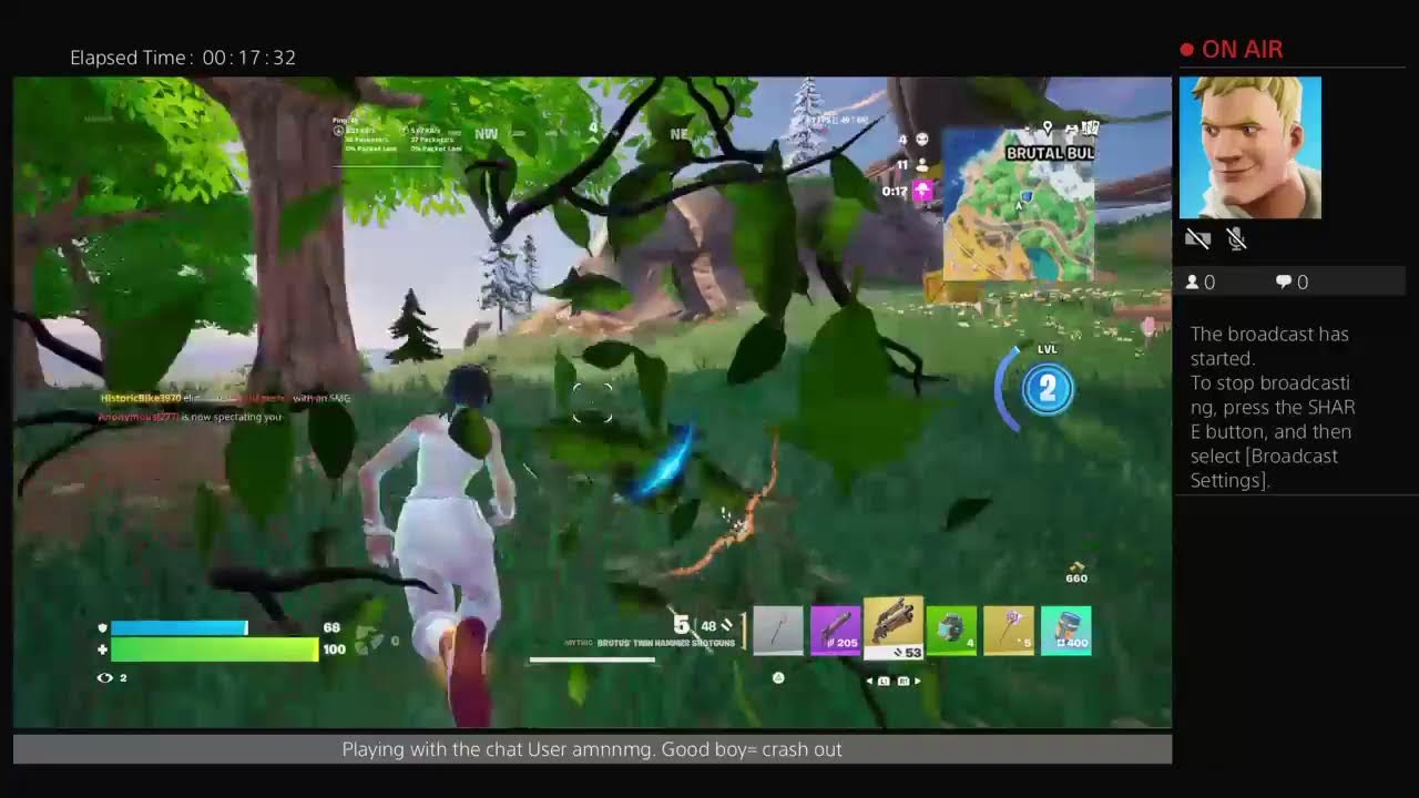 Playin whith the chat