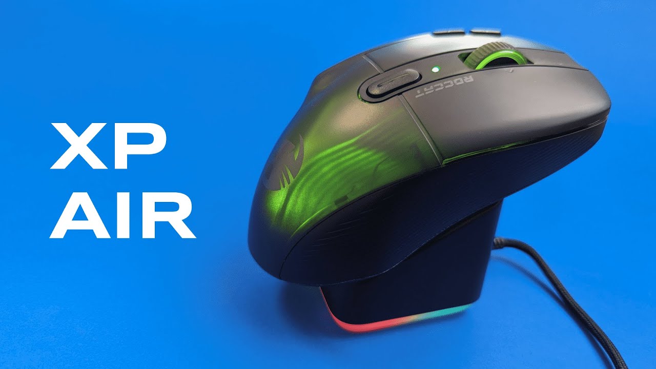Обзор мыши Roccat Kone XP Air Mouse
