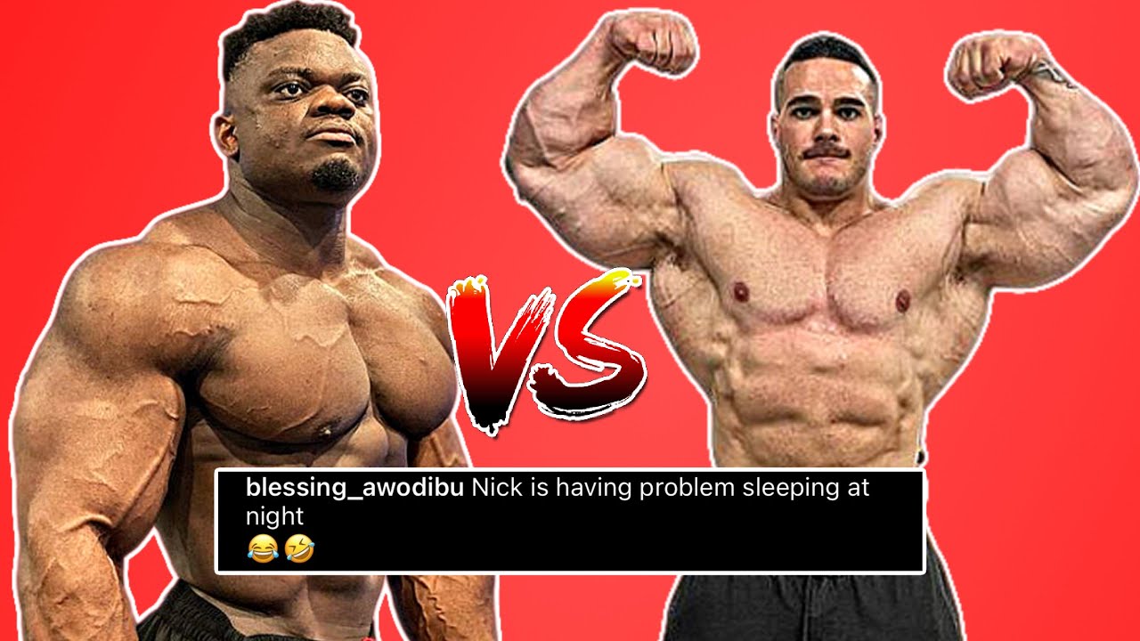 Blessing Awodibu VS Nick Walker Beef Heats Up