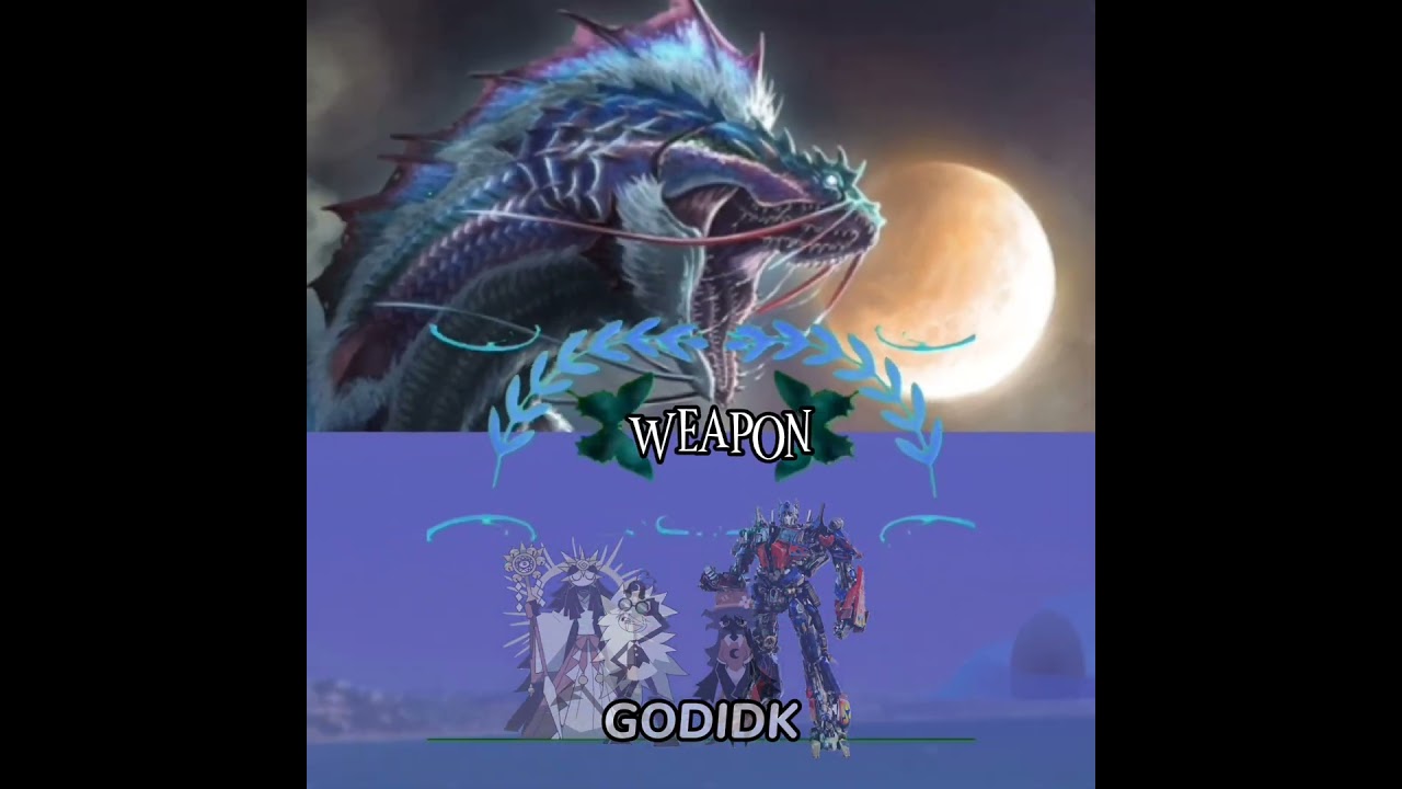 bakunawa vs sea eater #bakunawa #seaeater #mythical