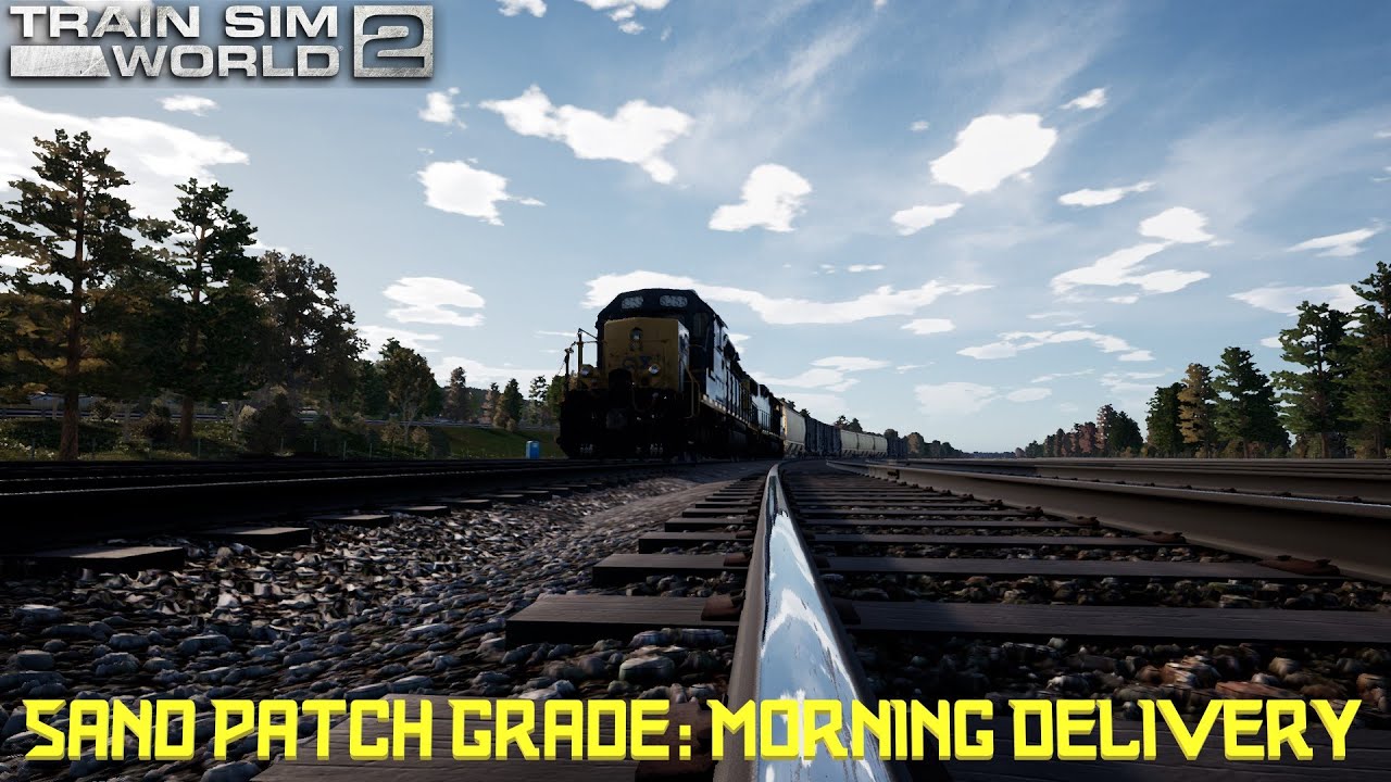 Train Sim World 2: Sand Patch Grade - Morning Delivery