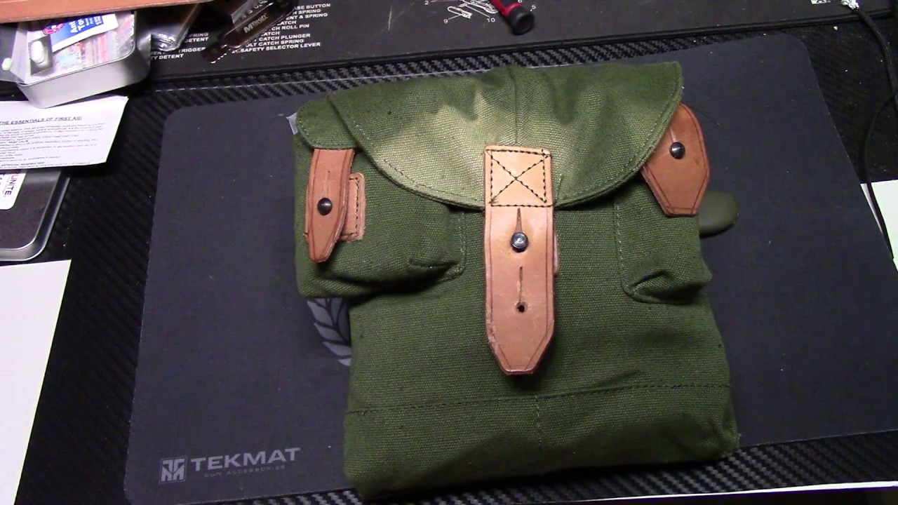 Military Surplus Pouch Survival Kit