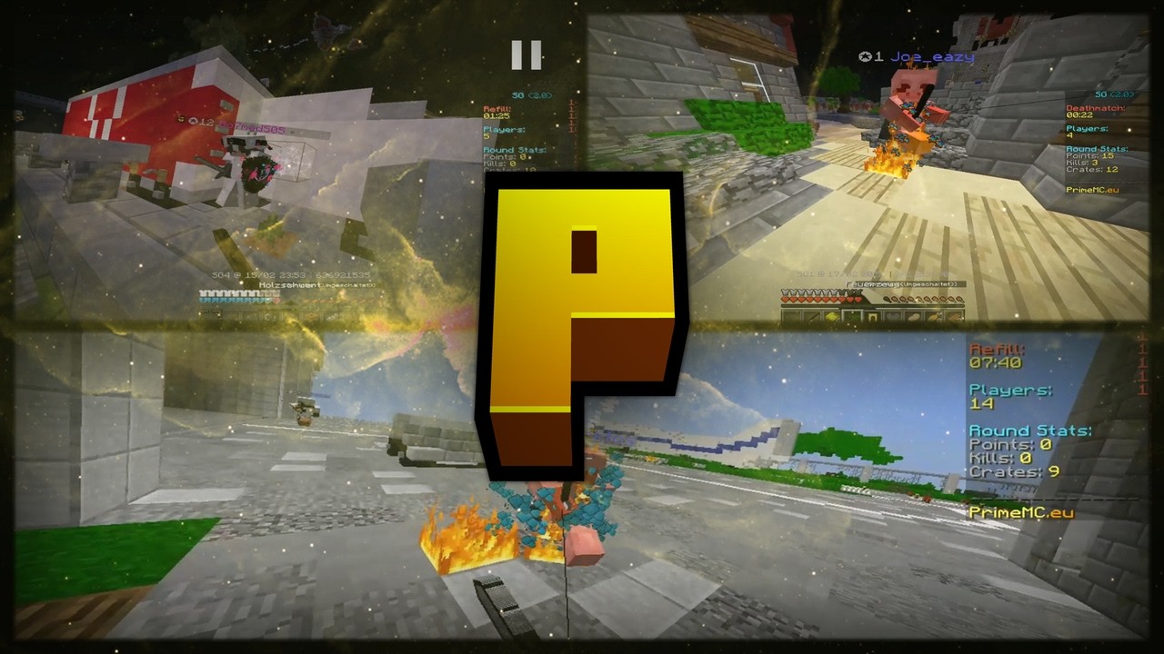 PrimeMC | Start of Season 2