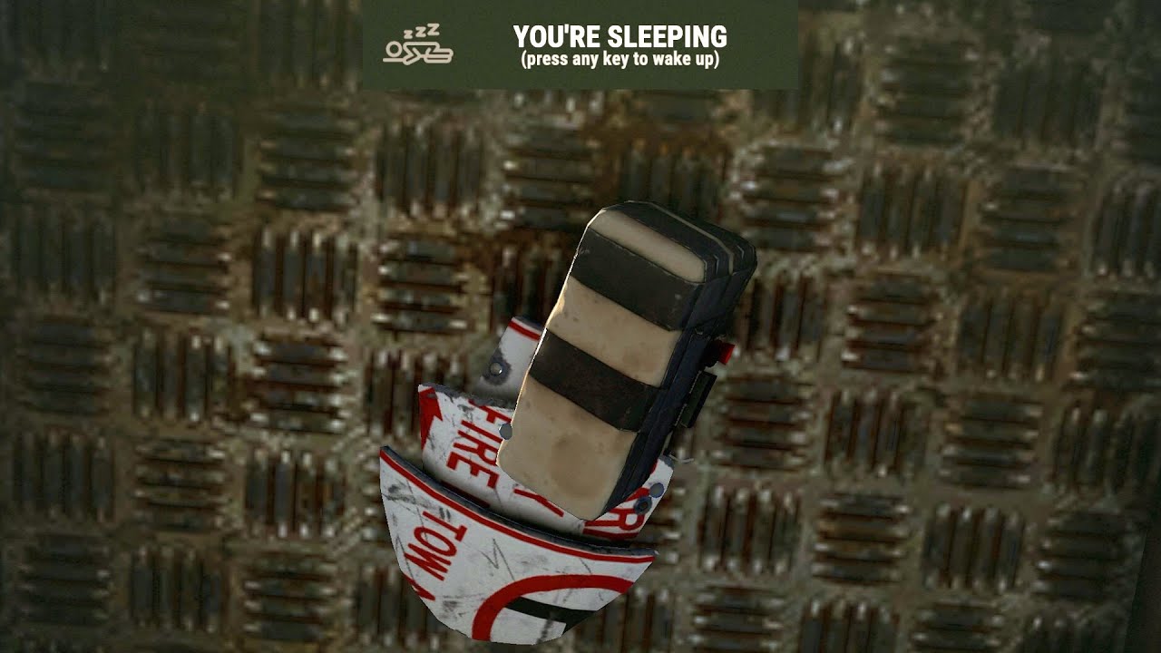 i found a C4 STASH SLEEPING through the ceiling | SOLO RAIDING