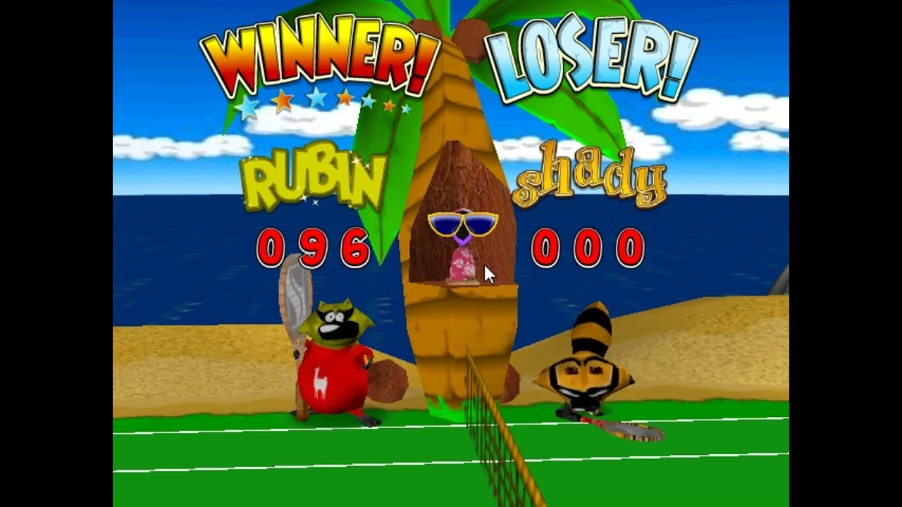Tennis Titans (Walkthrough)