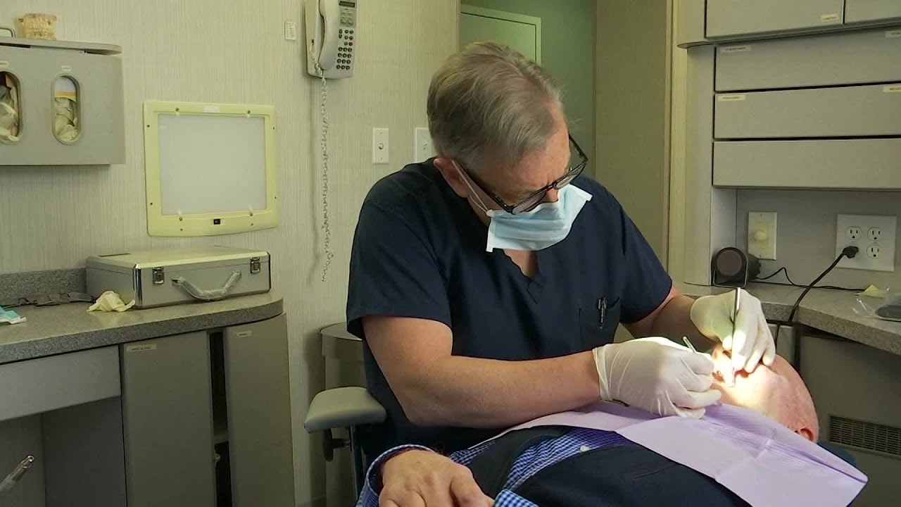 GPS dental surgery makes replacement teeth as good as the original