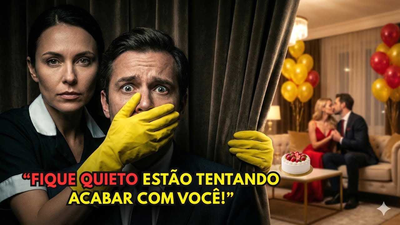 Traído Pela Esposa e Pelo Suposto 