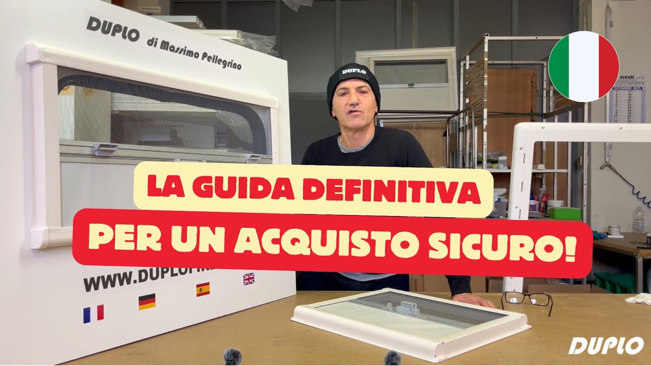 Oscurante zanzariera camper: La guida definitiva - Mi presento!!!
