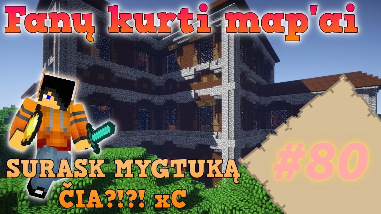 Edvisss Žaidžia Fanų Kurtus Map'us! [EP80]