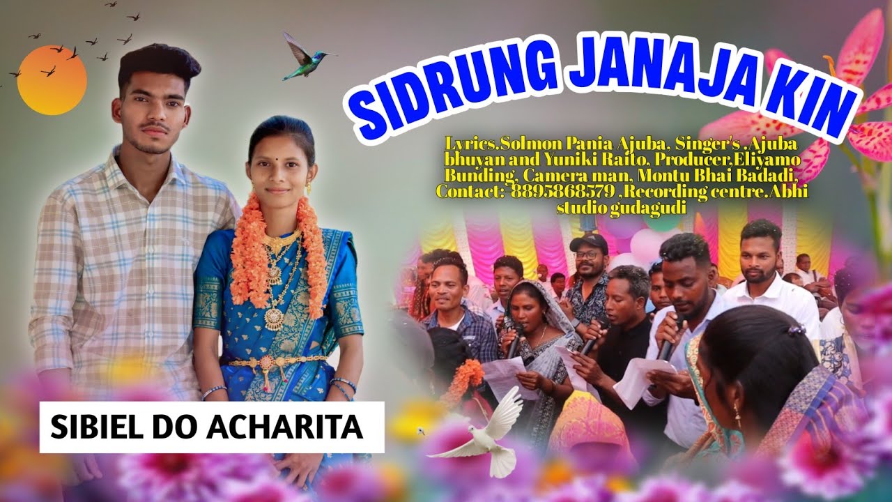 Sibiel do Acharita Sidrung Janaja Kin 2025//soura janaja kin 2025//Studio Version.