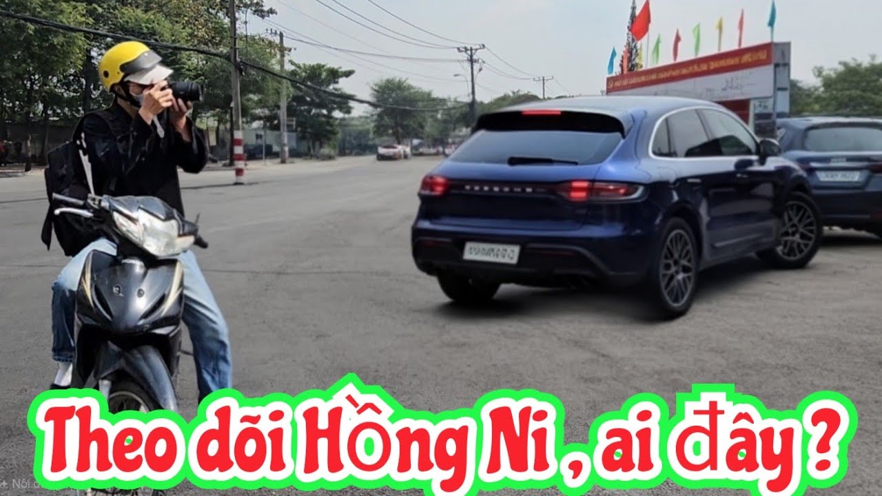 BẤT NGỜ KẺ LẠ MẶT THEO DÕI HỒNG NI, HỒNG LOAN 