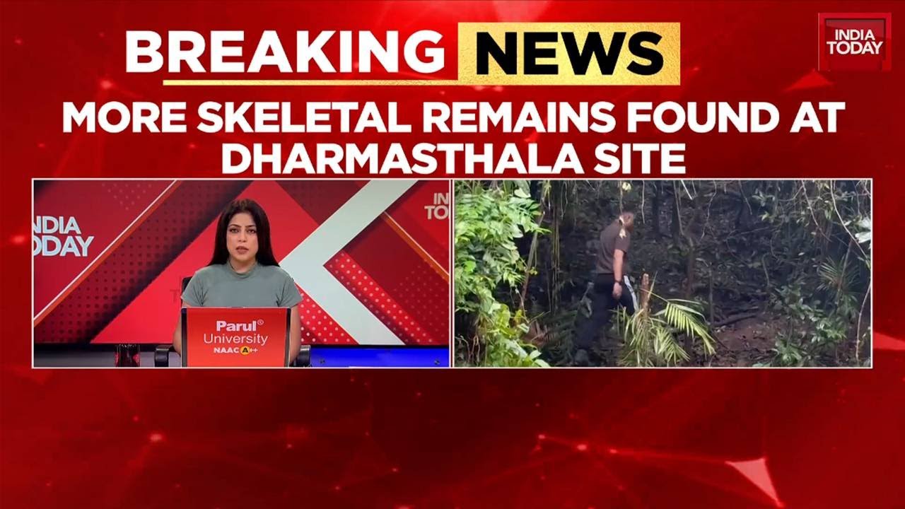 Dharmasthala Mass Burial Case: Suspected Human Remains Found At Spot 11, Mystery Deepens | Breaking