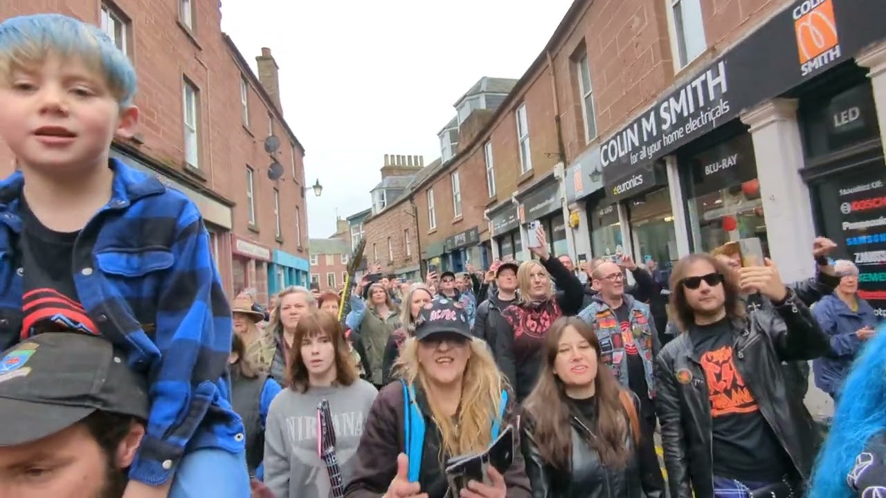 Bon UK - On The Truck Kirriemuir 2024.