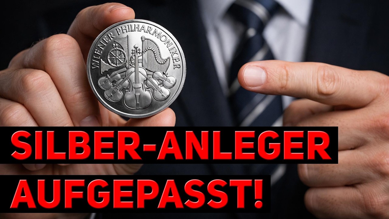 Silberpreis: SO IST DIE LAGE!