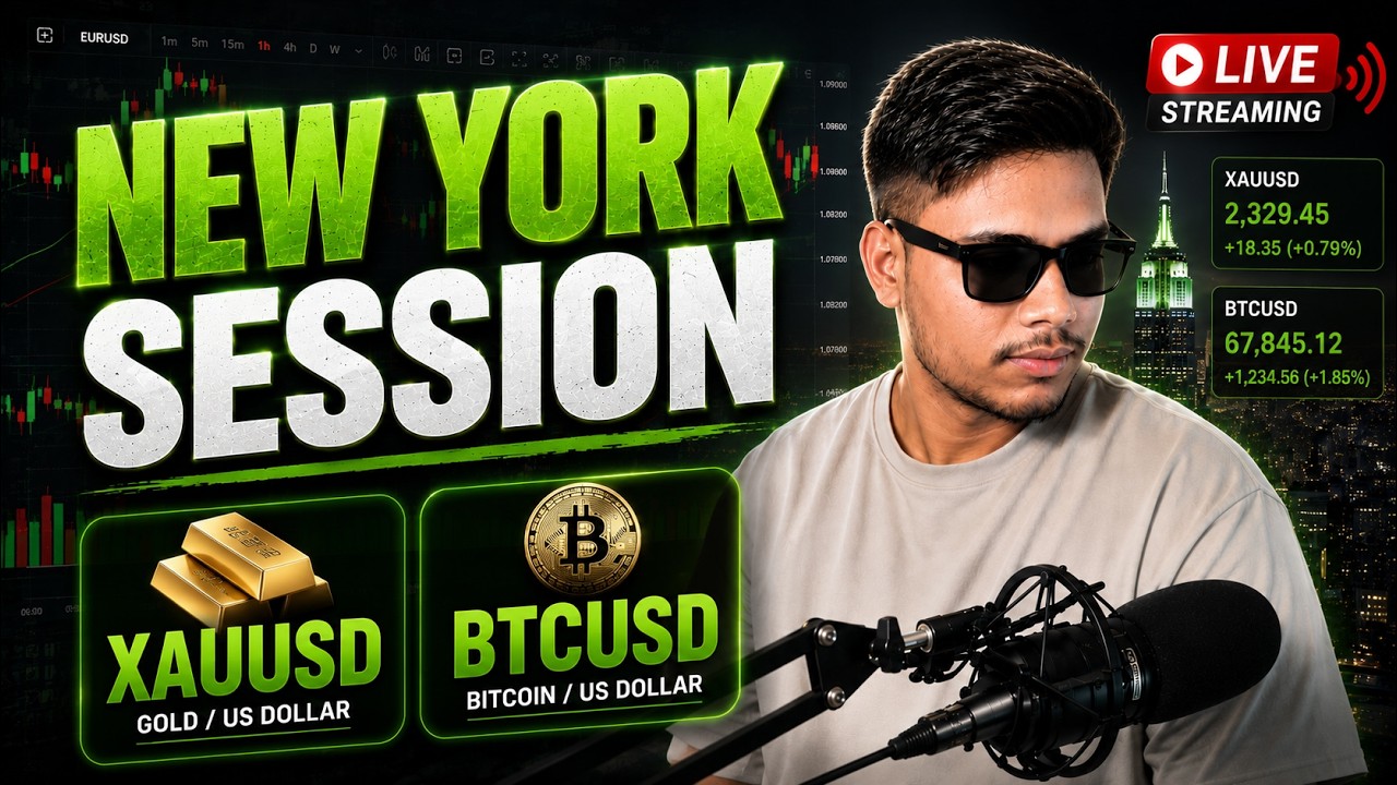 Live Gold & Crypto Chart Observation Analysis | Today Live 29-06-2026 | Analyst Fx Pro
