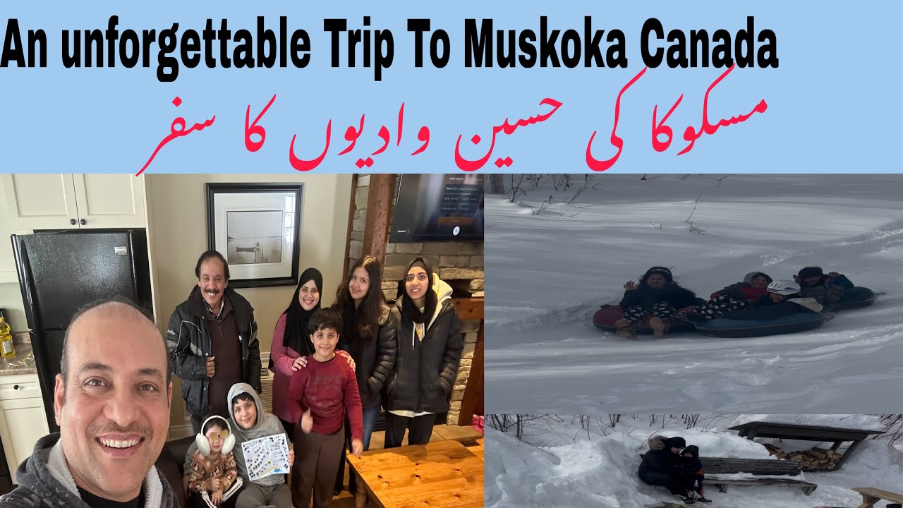 An Unforgettable Trip To Muskoka Canada