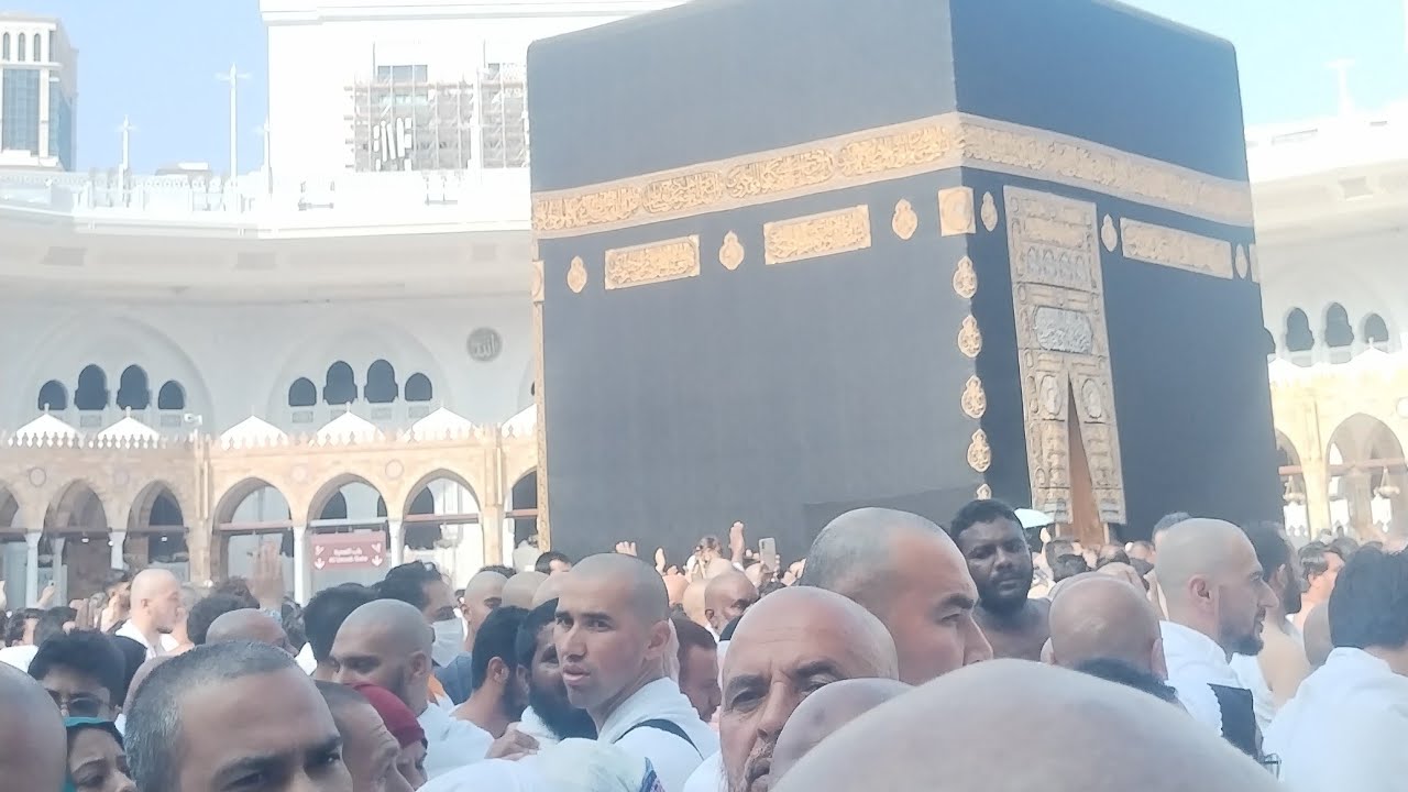 Today’s Jummah in Makkah | Peaceful & Powerful Recitation LiveSubhanAllah! Jummah  Masjid al-Haram 