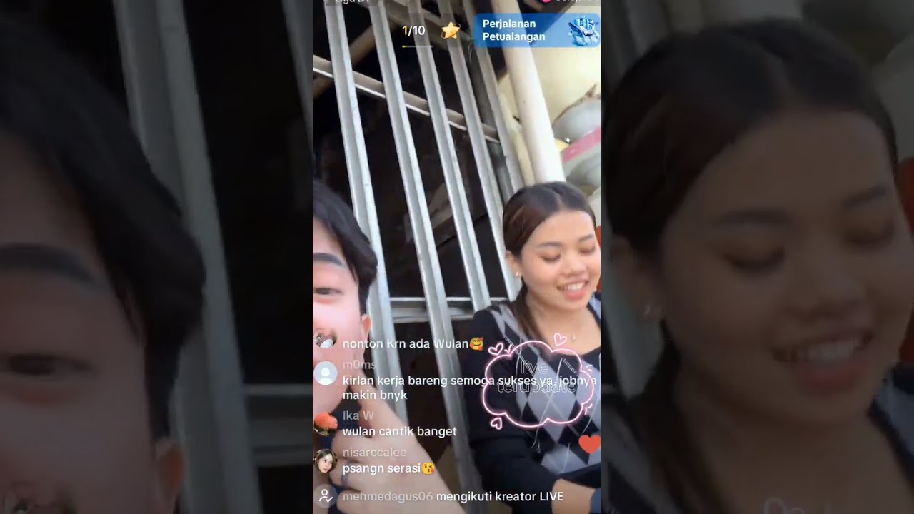 Wulan Lida dikangenin Kier king, pertama kali nge gym bareng