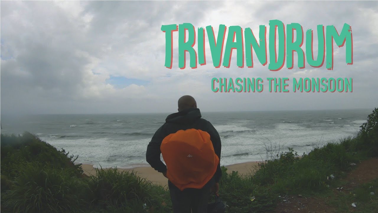 RAINCOAT NEEDED IN INDIAN RAIN? ADVENTURES IN KERALA MONSOON | Chasing the Monsoon | EP 1 Trivandrum