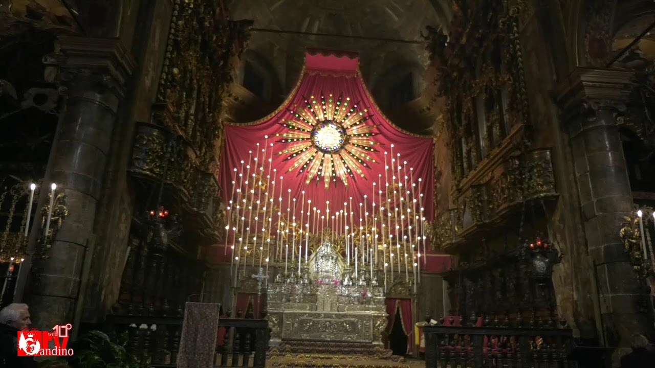 Triduo dei Morti Santo Rosario predicazione e benedizione Eucaristica