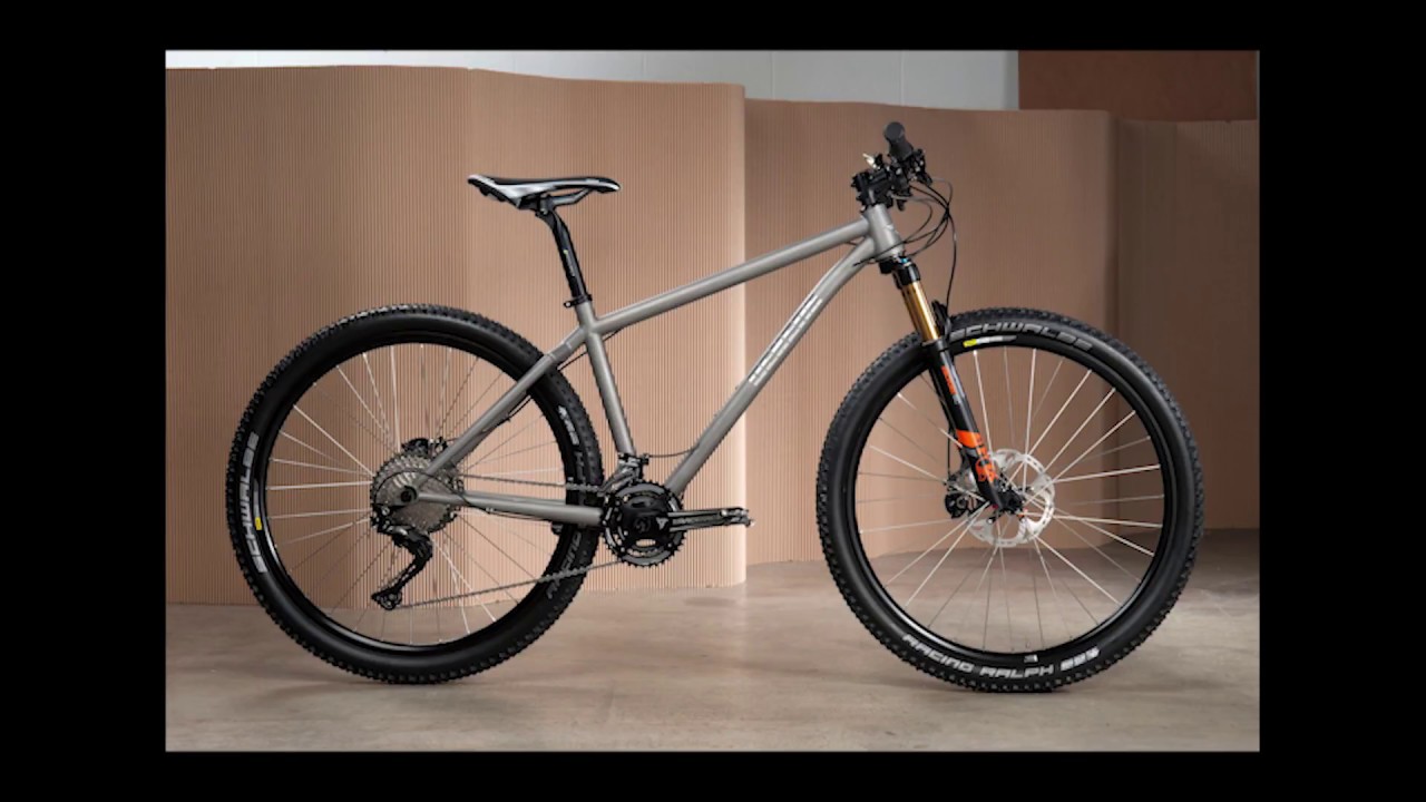 Chris Dekerf Custom Ti MTB Unboxing