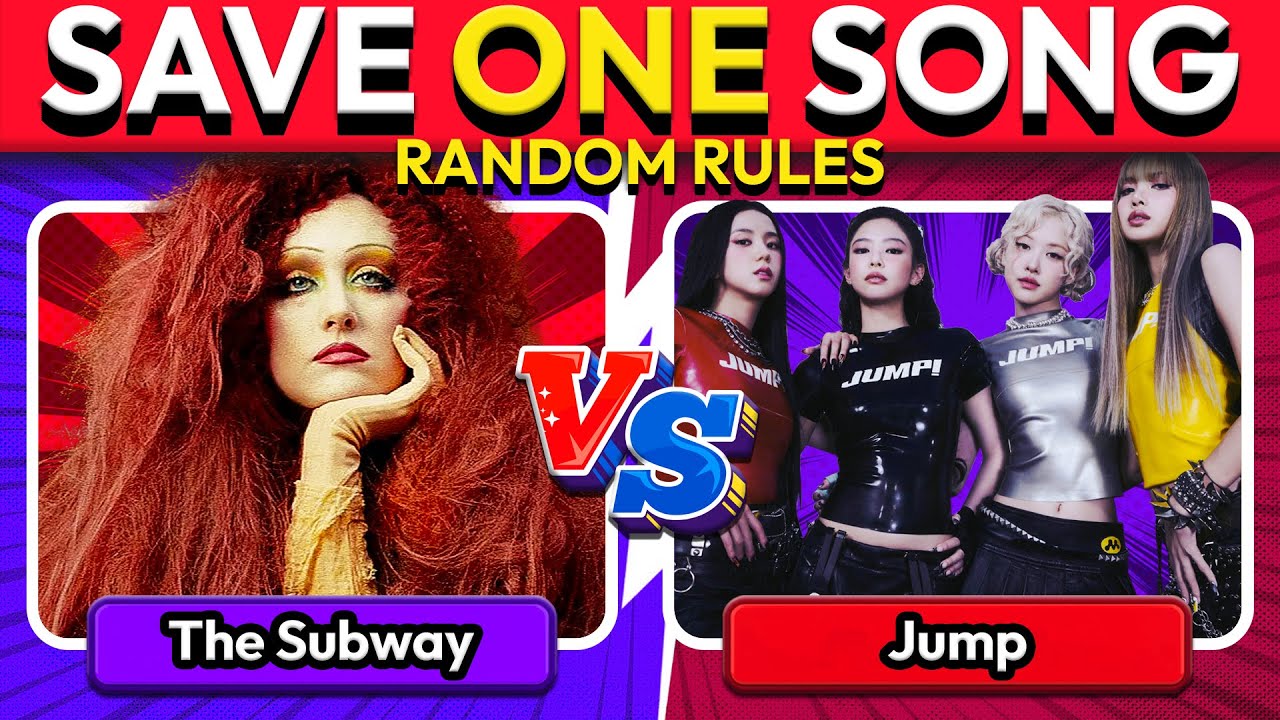 Pick One Kick One SONG BATTLE | SAVE ONE SONG🎵🎙️ Random Rules - Music Quiz 2025