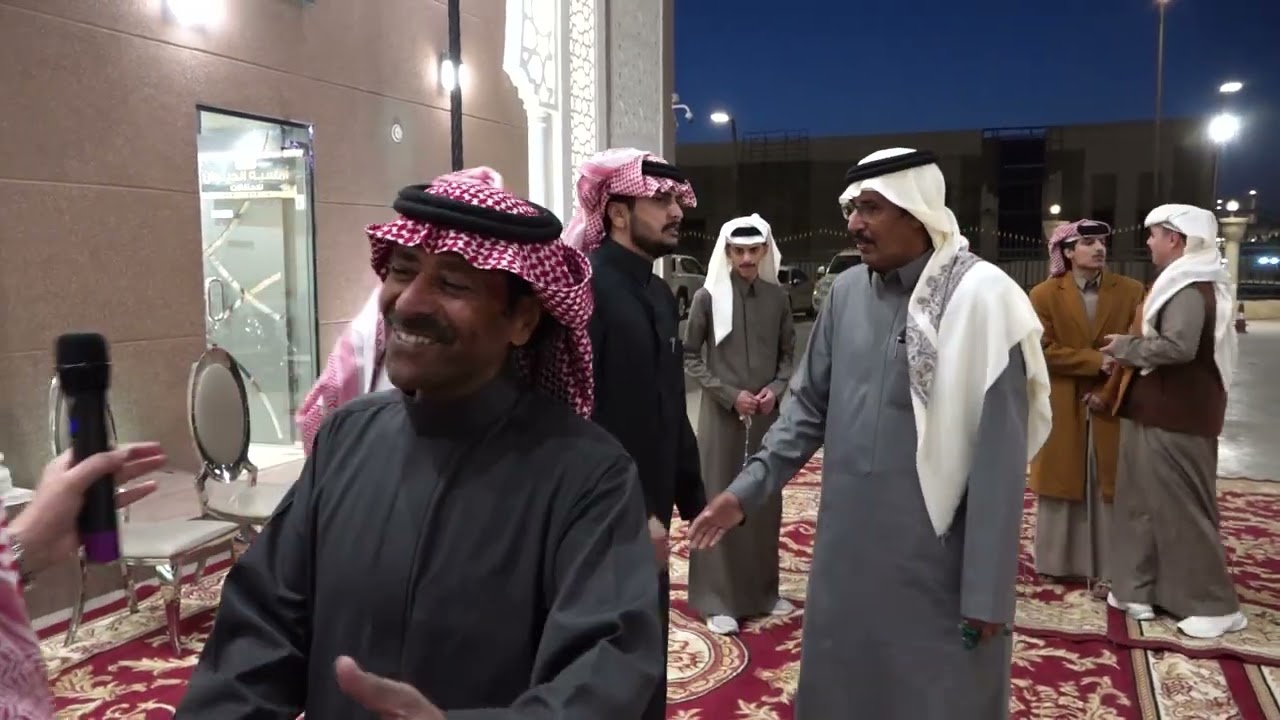 حفل زواج / نواف بن راجح محمد المفالحة السبيعي