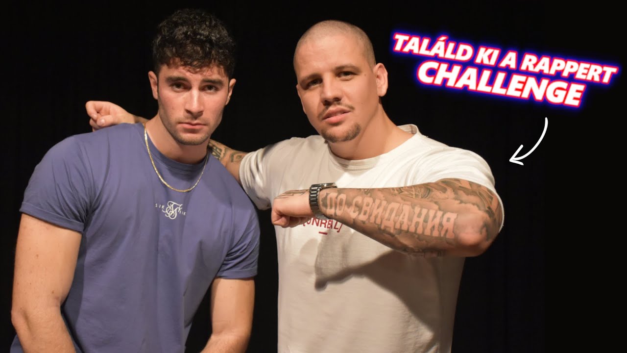 TALÁLD KI A RAPPERT! feat. LMEN PRALA