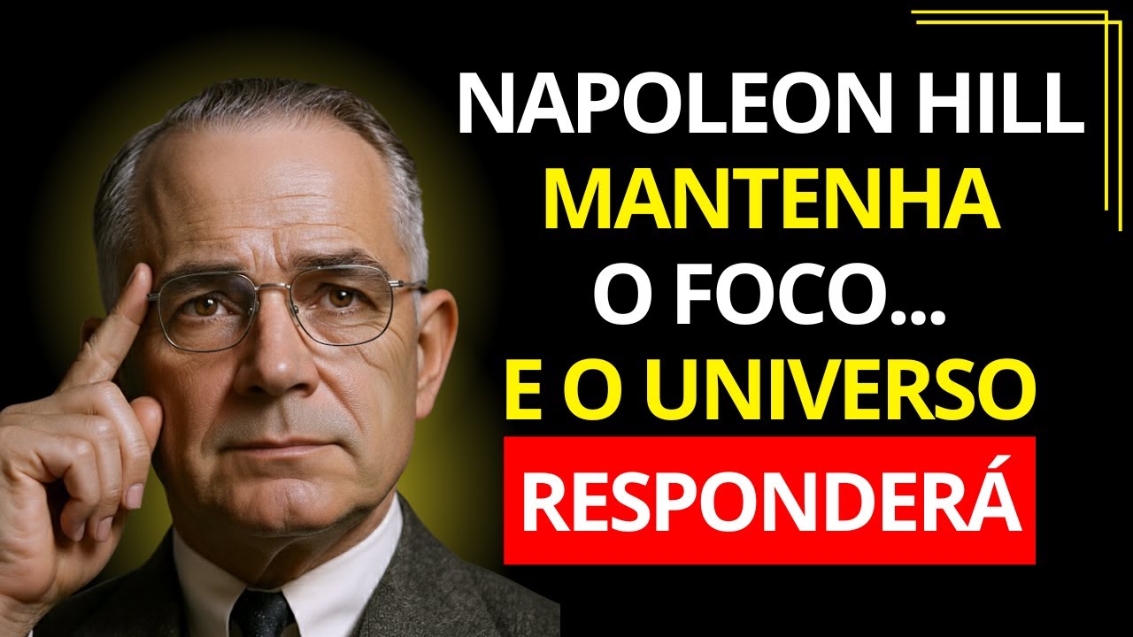 Tudo O Que Você Foca... o Universo Responde | Napoleon Hill