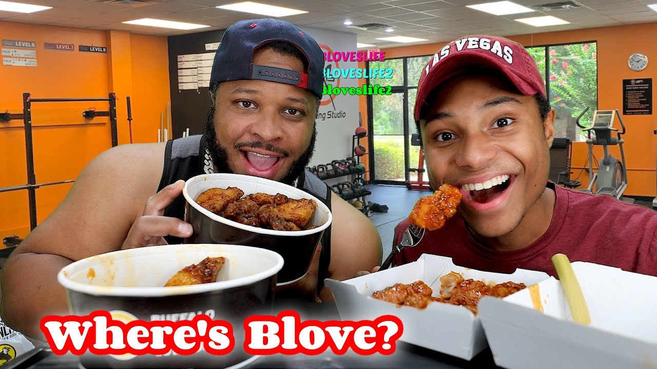 Fried Chicken Wings, Where's Blove? Stay at home v. Open Economy Discussion