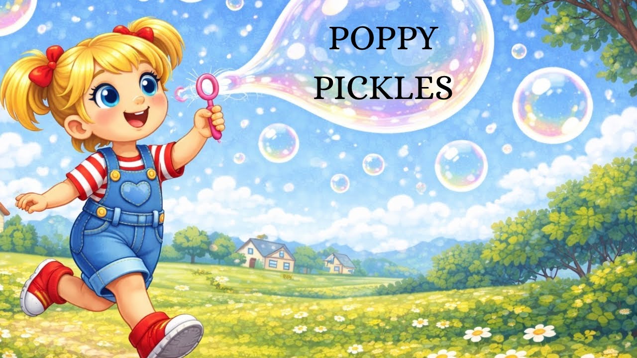 Gentle Original Children’s Story Poppy Pickles