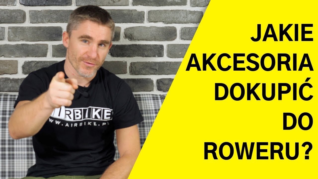 JAKIE AKCESORIA DO ROWERU KUPIC? ROWER REKREACYJNY [SPRZĘT] [PORADY]